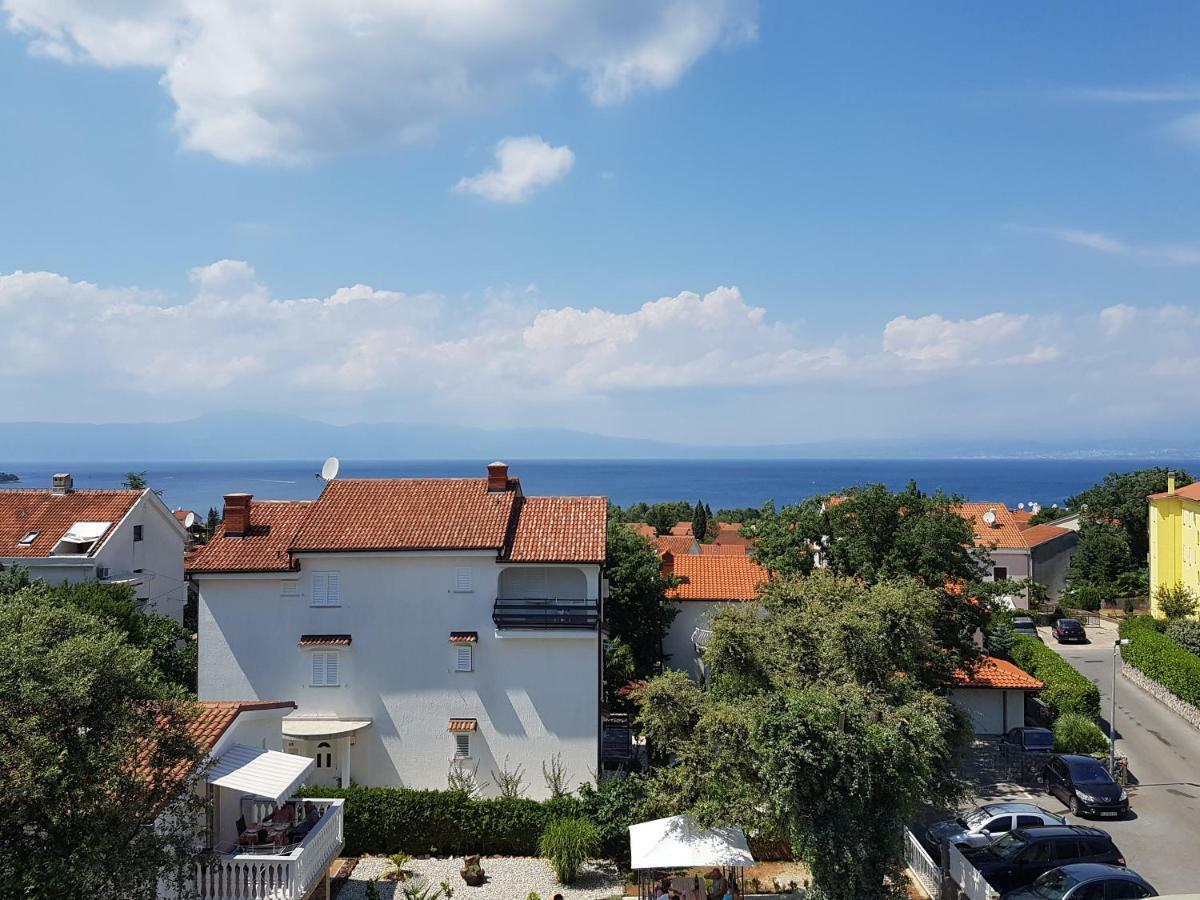 Villa Rea Malinska Eksteriør bilde