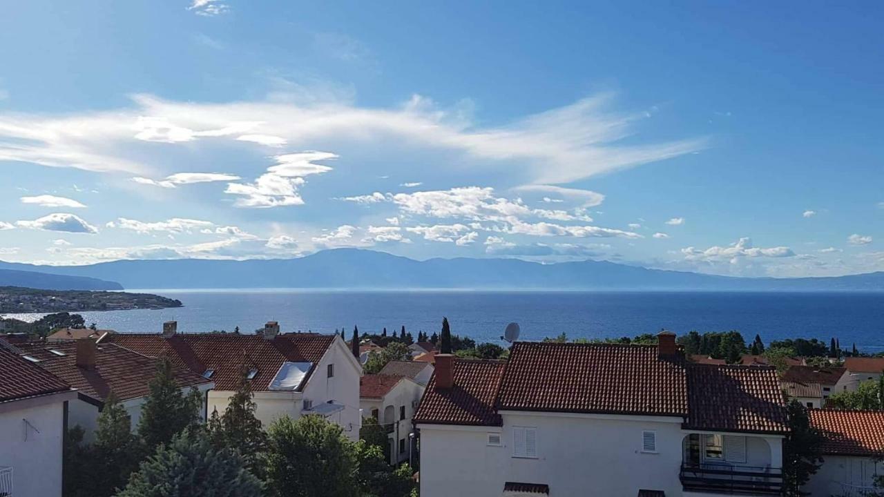 Villa Rea Malinska Eksteriør bilde